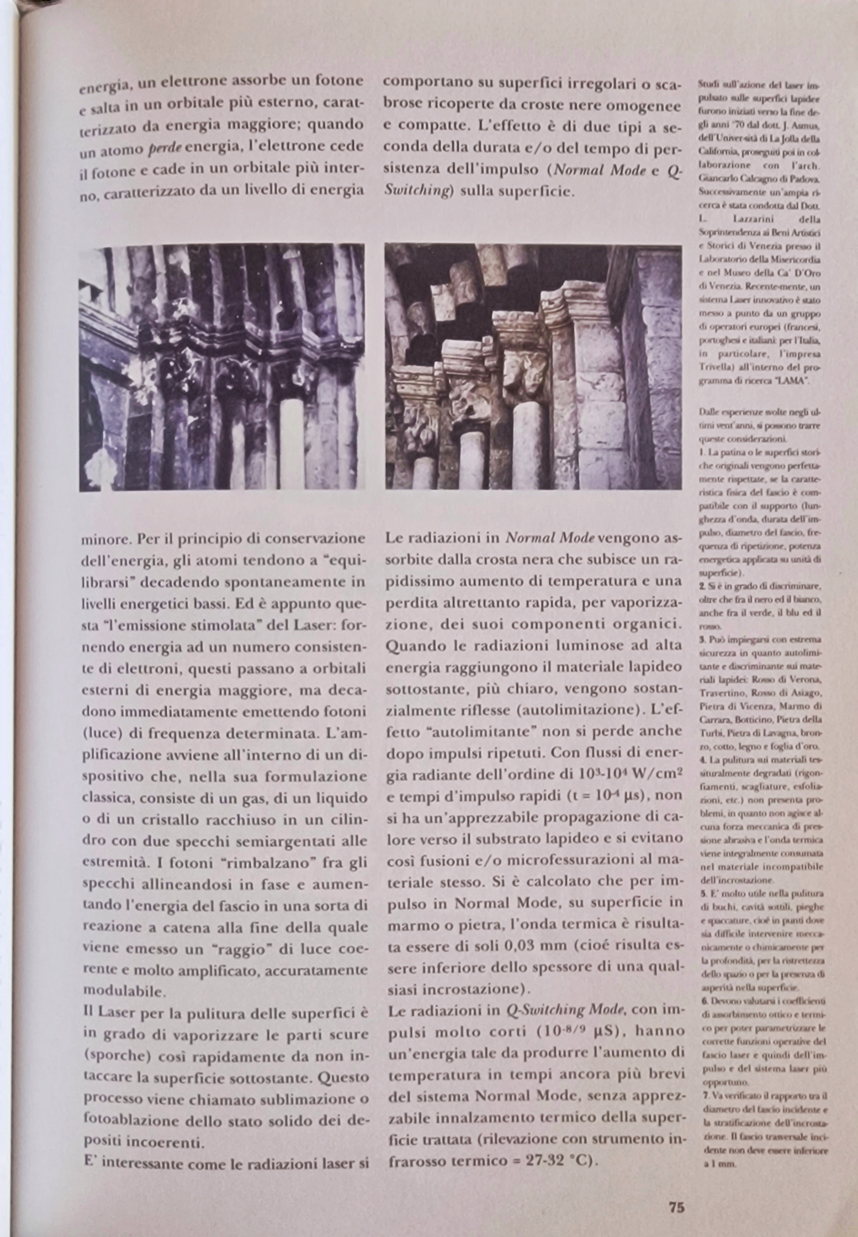 Il laser per la pulitura — p.2