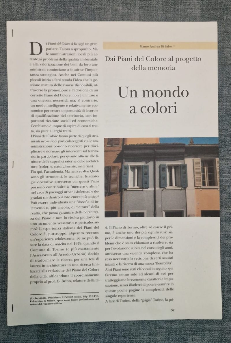 Un mondo a colori