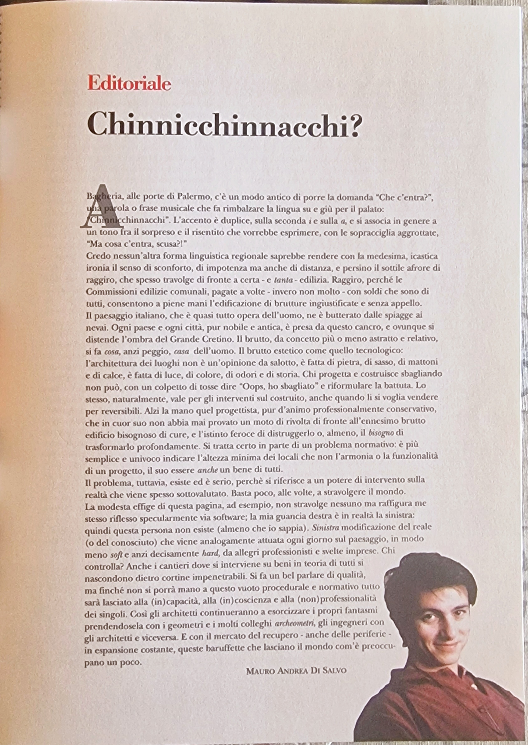 Chinnicchinnacchi?