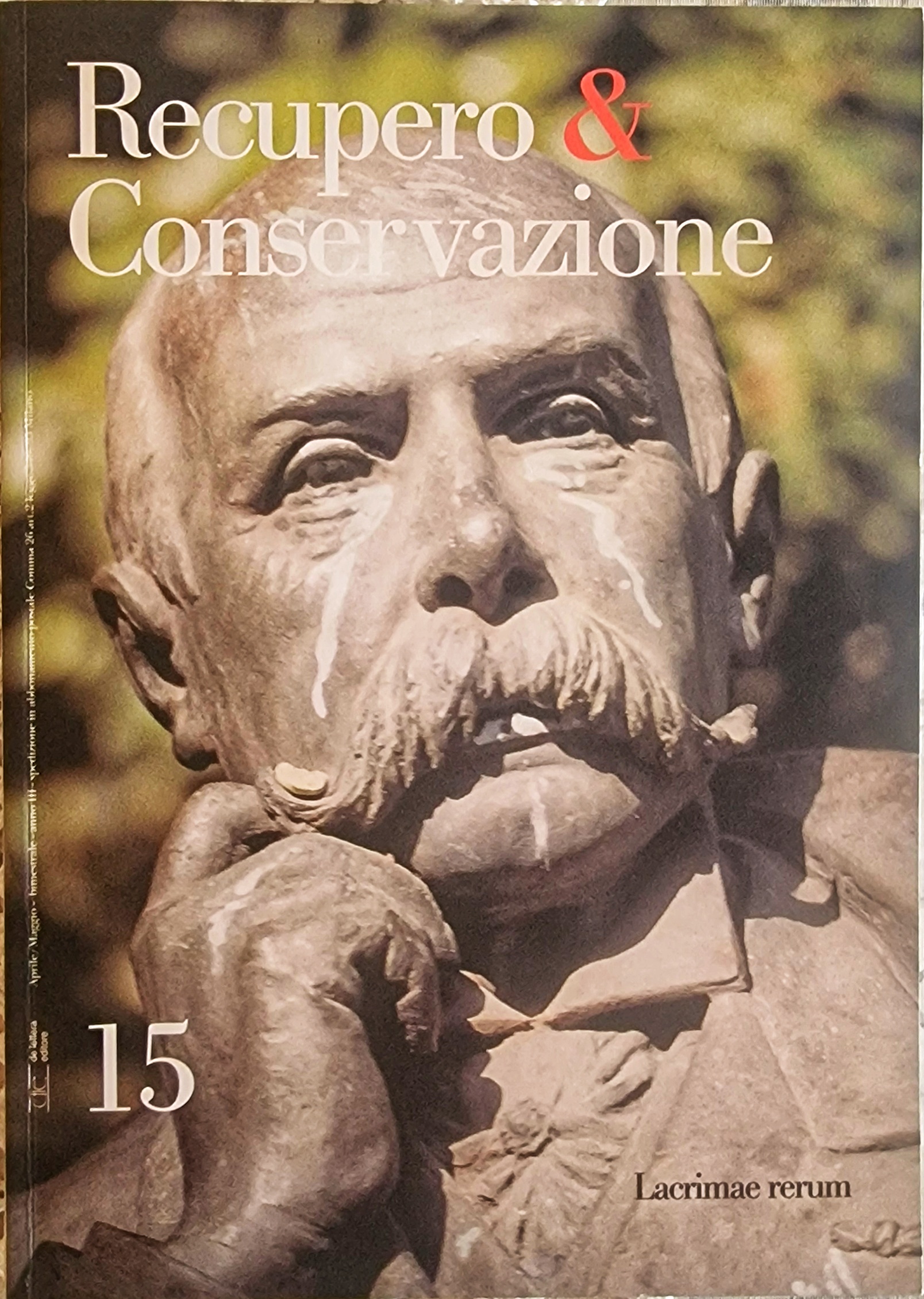 Copertina R&C n. 15 — Lacrimae rerum