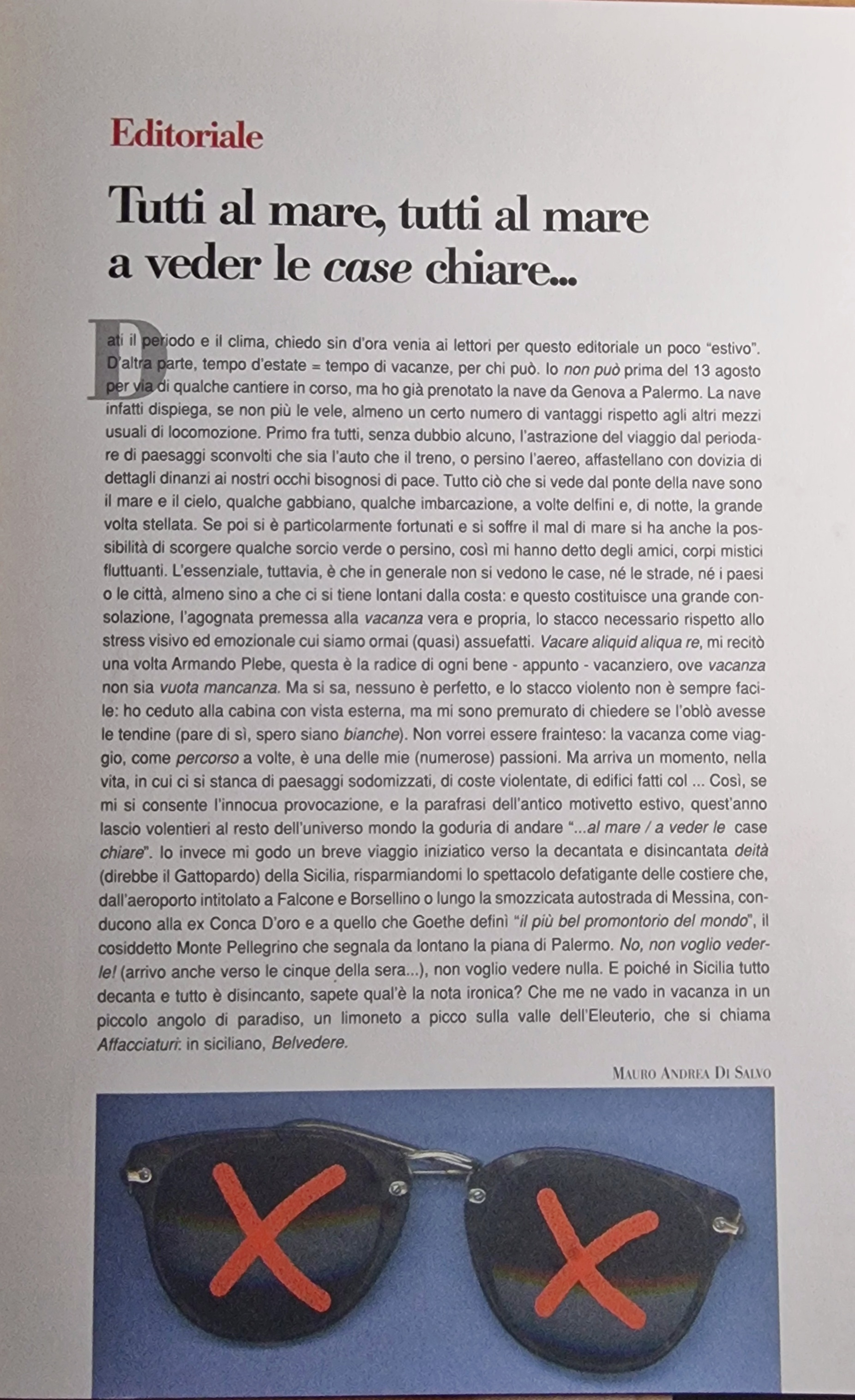 Tutti al mare…