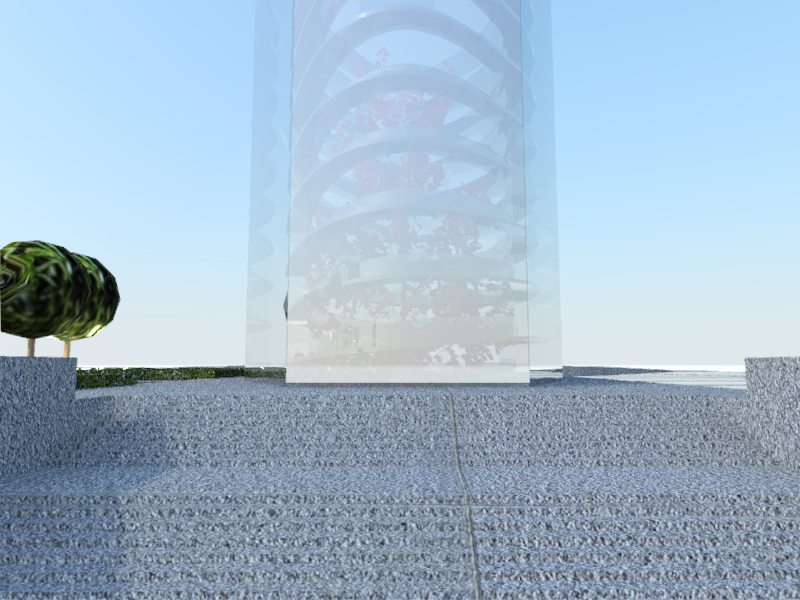 Render interno torre