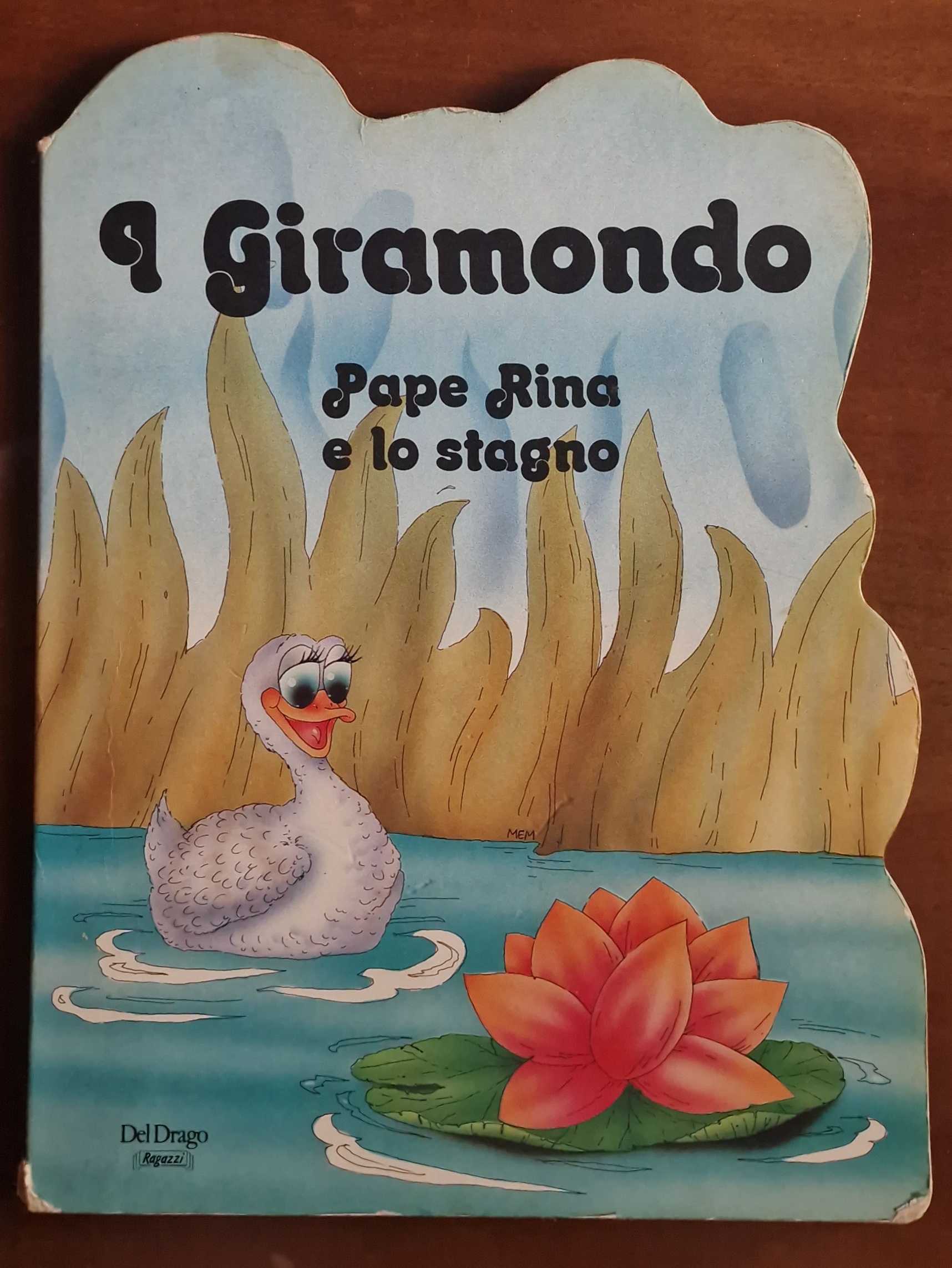 Copertina Pape Rina e lo stagno