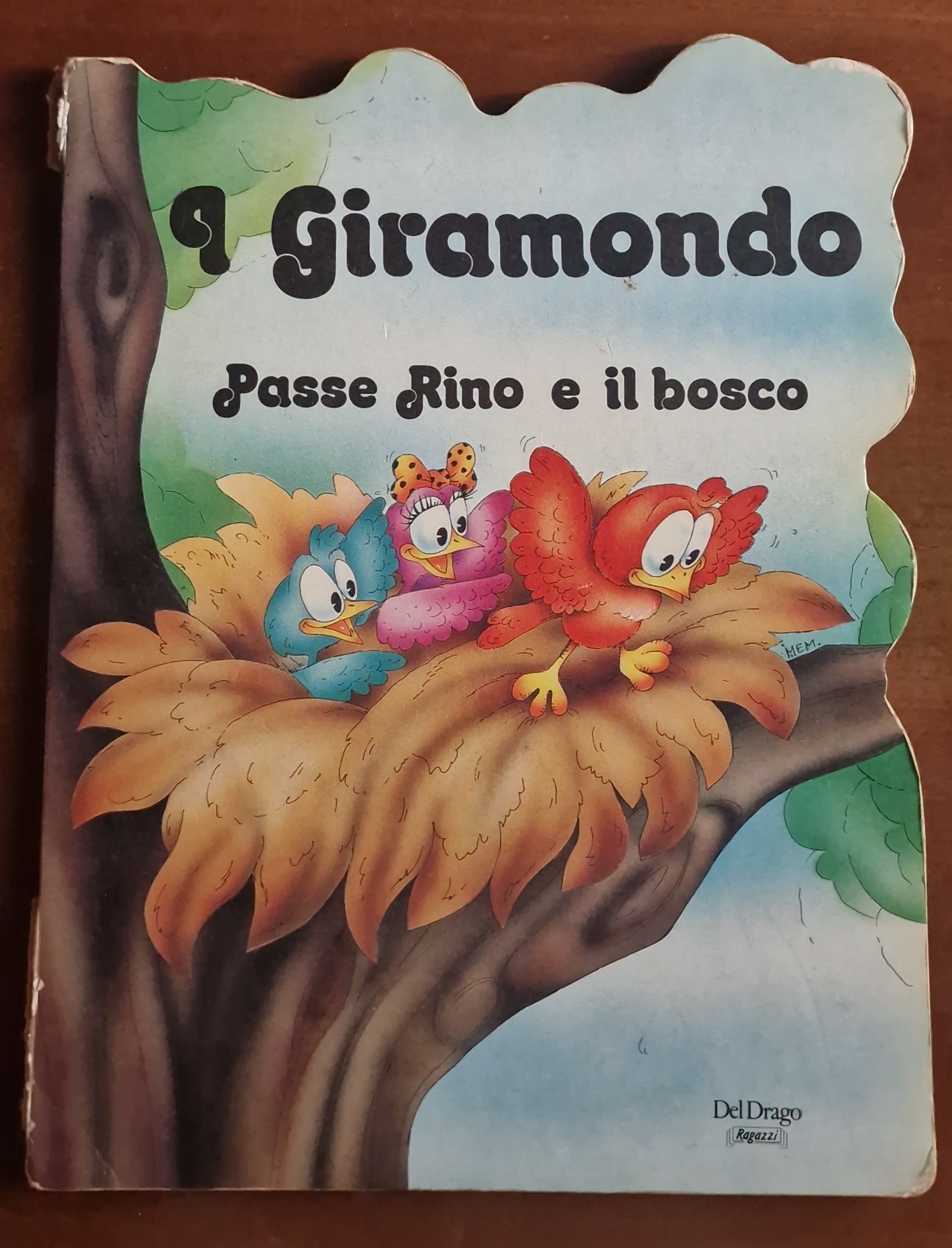 Copertina Passe Rino e il bosco