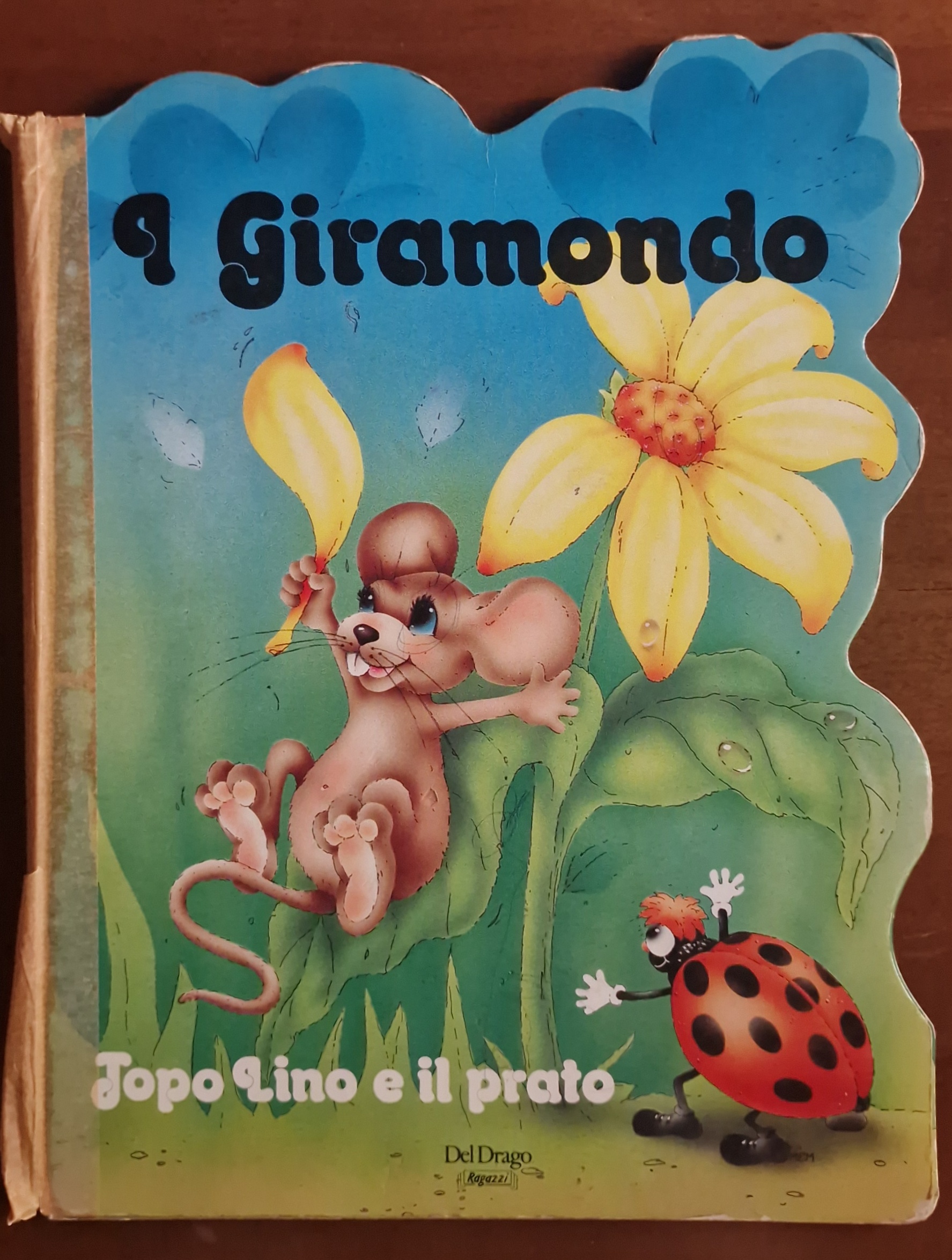 Copertina Topo Lino e il prato