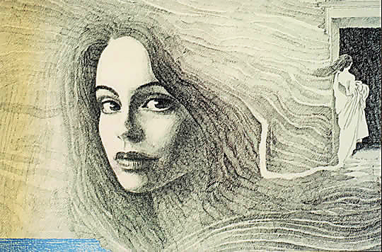 Preludio — matita su carta, disegno di Mauro Andrea Di Salvo
